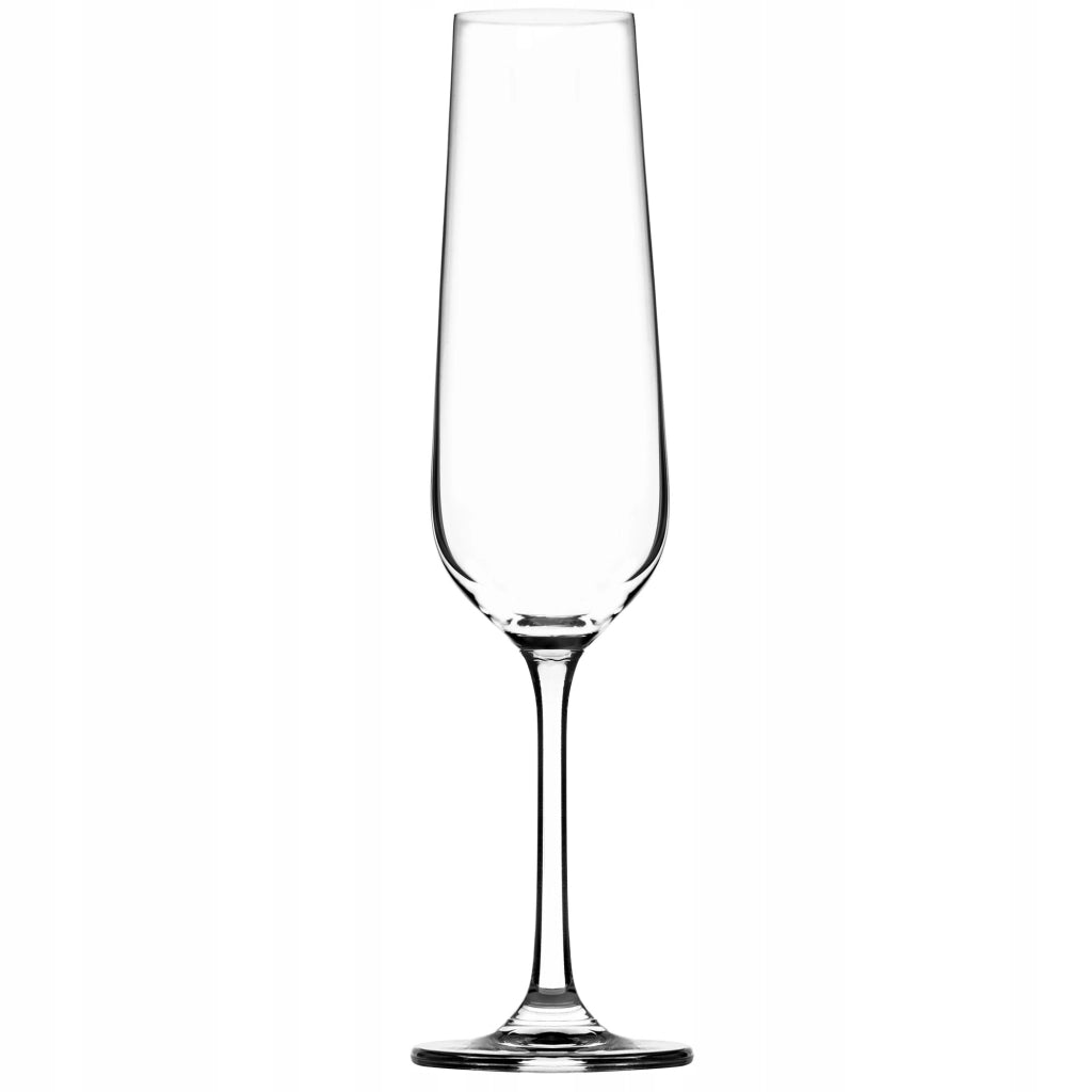 Set di 6 bicchieri da champagne/prosecco KADAX da 200 ml