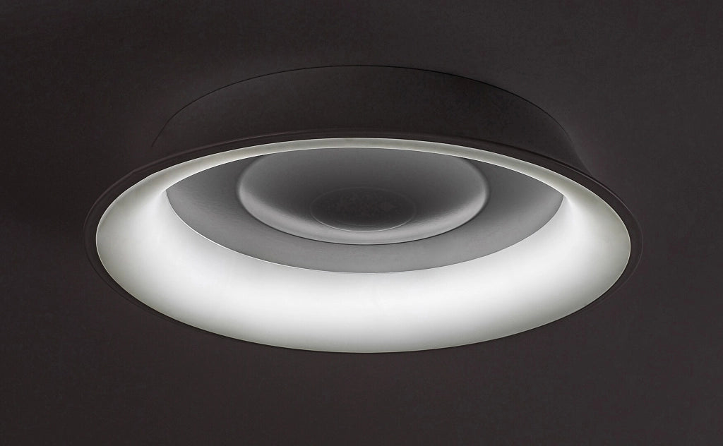 Plafoniera LED Rabalux Veller rotonda bianca 43cm 36W CCT