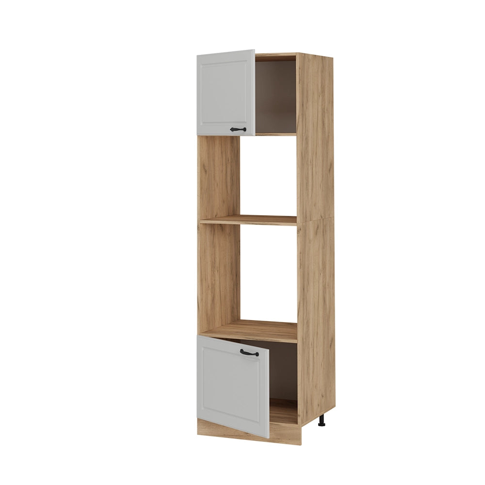 Vicco Set mobili bagno Bianco casa di campagna 60 cm