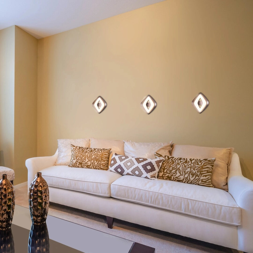 Applique LED moderna 12W 3000K oro Daria 5988 Rabalux