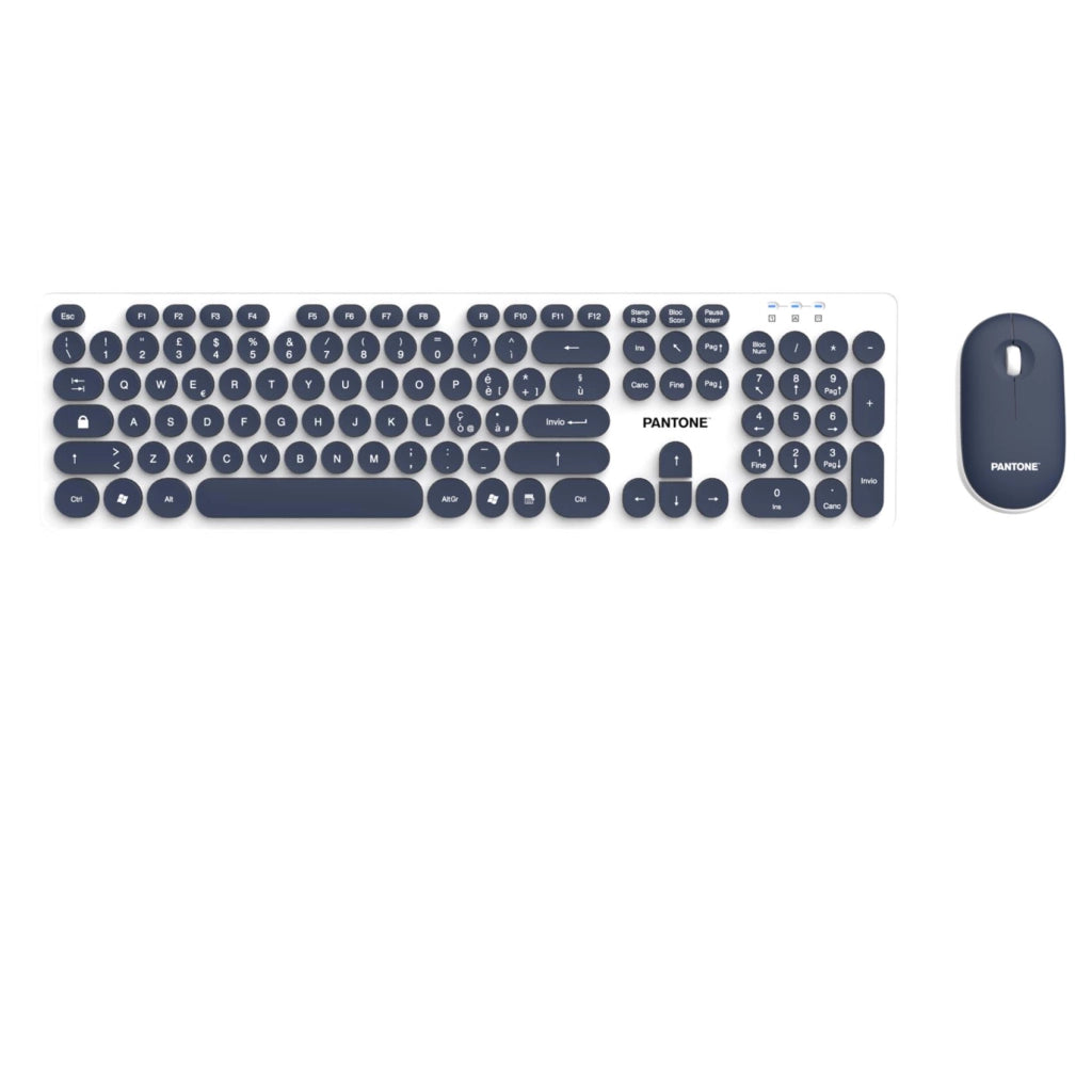 Tastiera  full  sz  con  mouse  navy - PT-MK004N