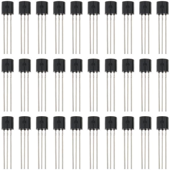 Assortimento di Transistor (100 pezzi)