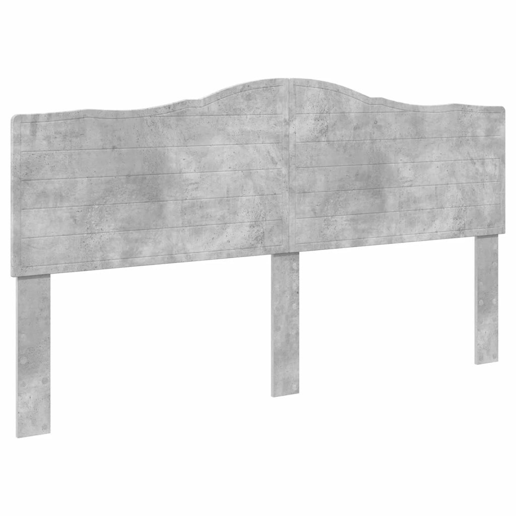 Testiera Grigio cemento Legno ingegnerizzato 887971