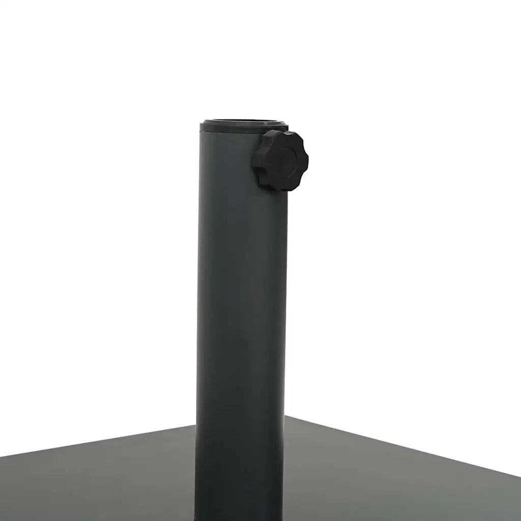 Base per ombrellone Grigio scuro 45 x 45 x 31,5 cm 42010005