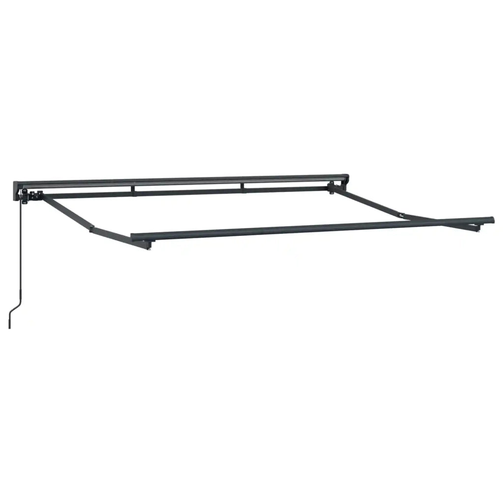 Tenda retrattile manuale Marrone 3,5 x 2 m 3420407