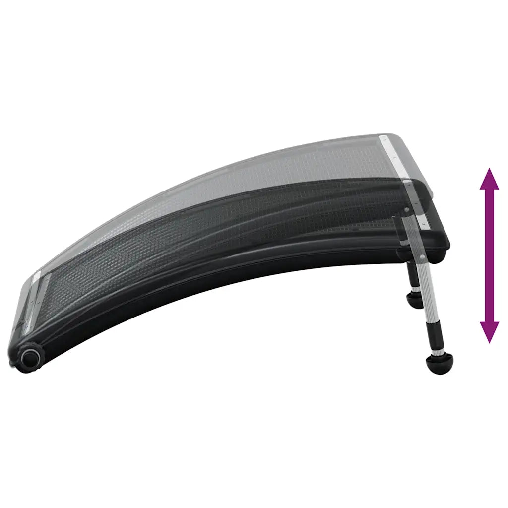 Pannelli Solari Termici Curvi per Piscina 2 pz 110x65 cm CFW6542444