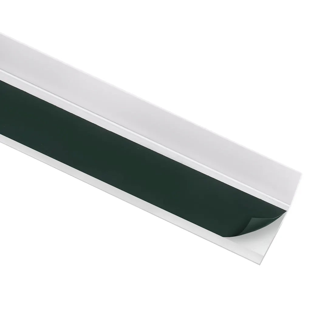 Profili a L per Gradini 5 pz in Alluminio 100 cm Argento