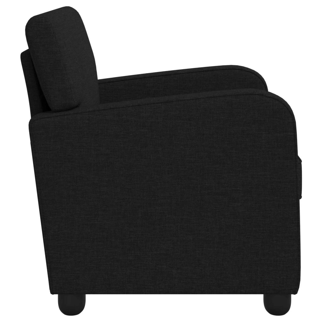 Poltrona Nero Tessuto 42043395