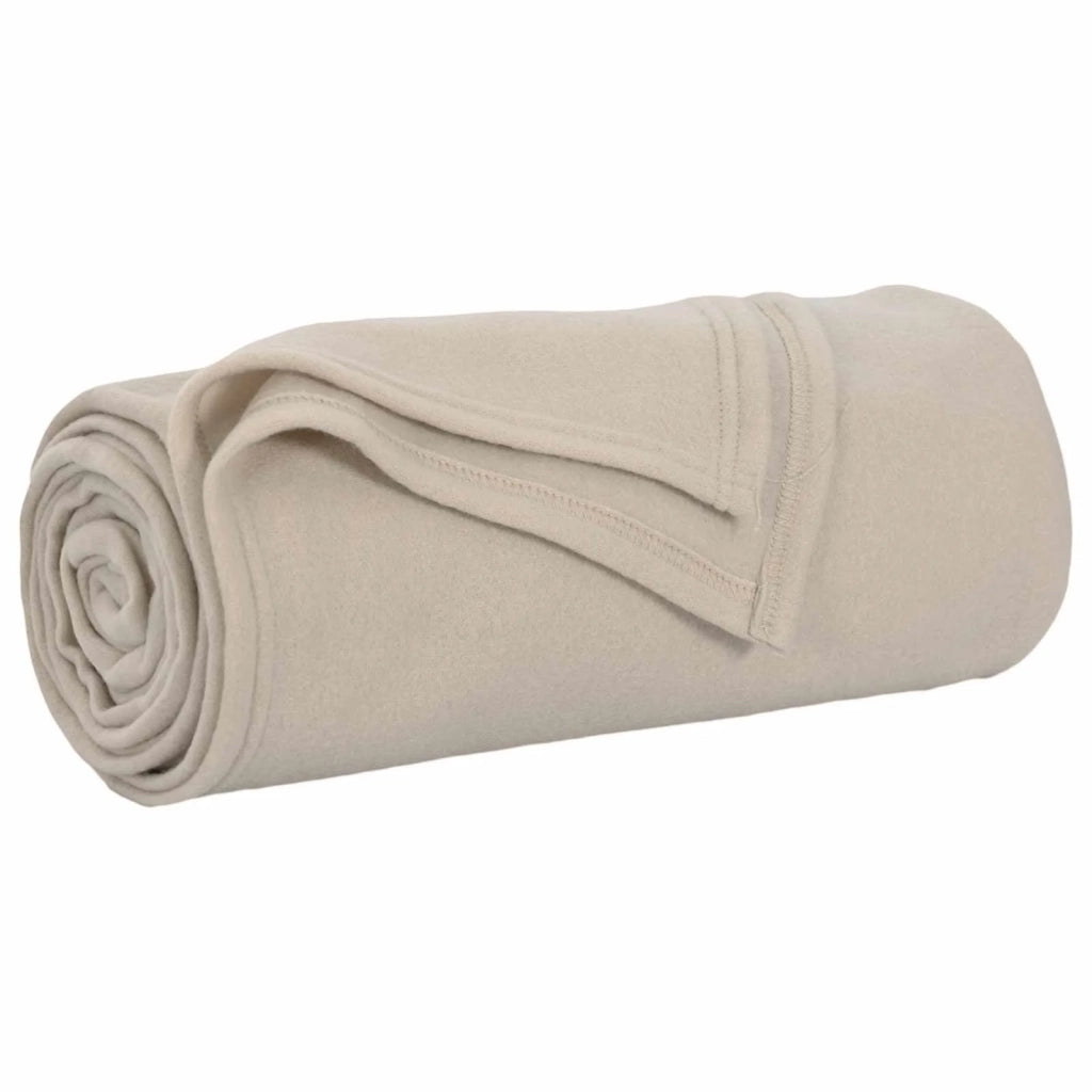 Coperte da Pile 24 pcs Beige 270 x 240 cm Panno