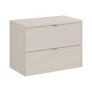 Set da bagno BRAZZA: mobile sotto lavabo con cassetti 80cm + piano per lavabo