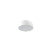 Plafoniera Satellite Nowodvorski rotonda bianca 38cm 3xE27