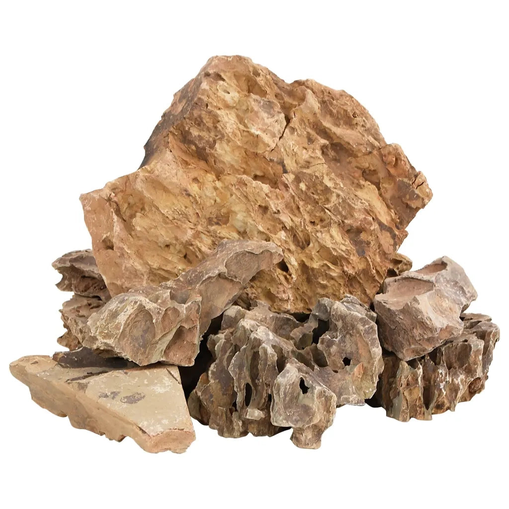Pietre del Drago 10 kg Marroni 5-30 cm 3217166