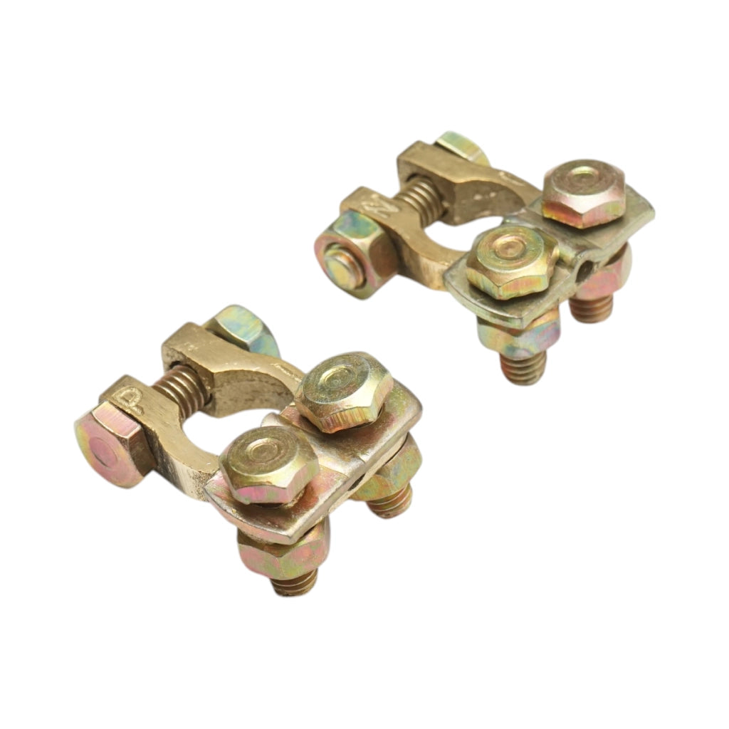 Set di terminali per batteria da 18 mm con morsetto a vite