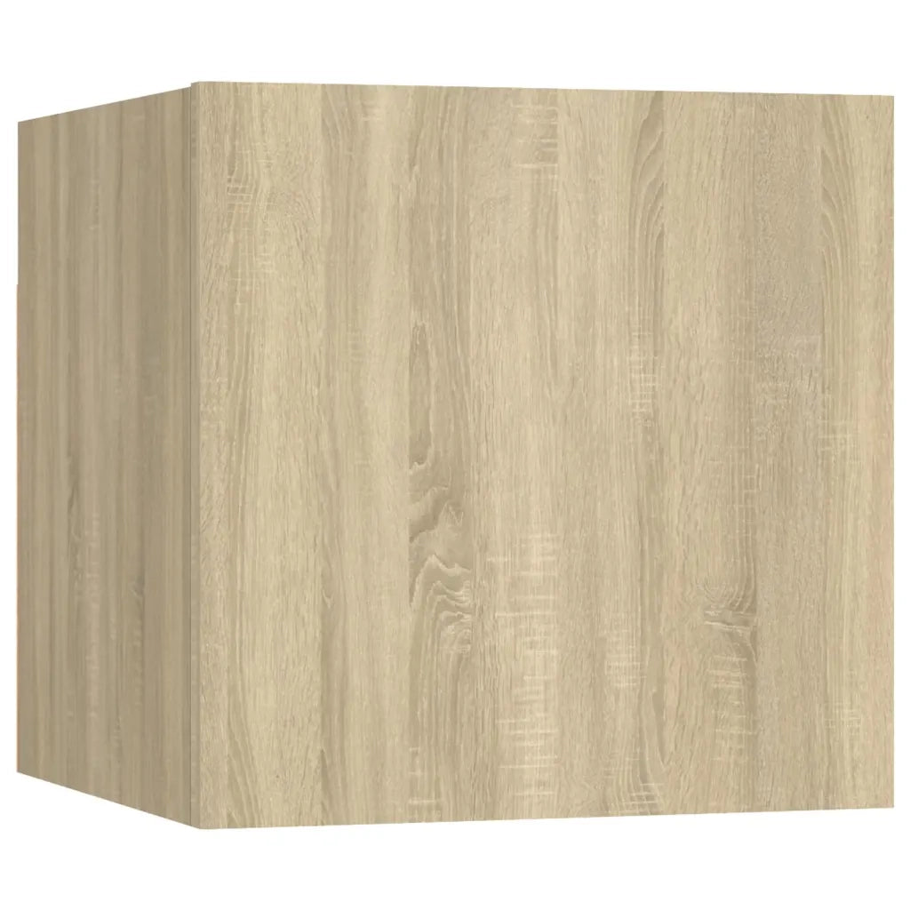 Set Mobili Porta TV 8pz | Armadietto TV | Mobile Porta TV Rovere Sonoma in Legno Multistrato