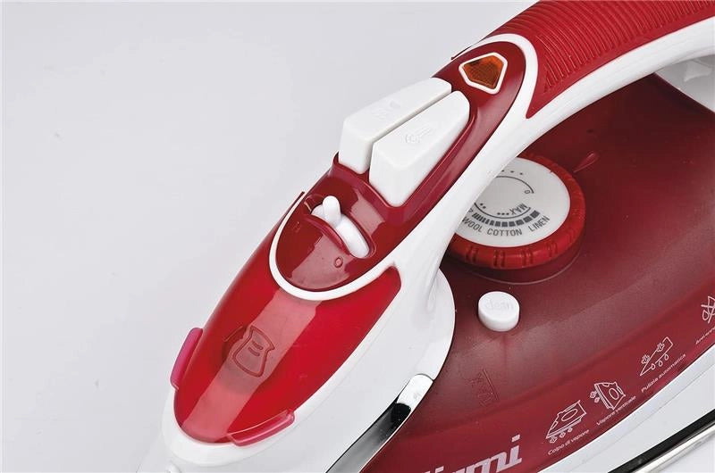 GIRMI FERRO STIRO 2200W PIASTRA IN ACCIAIO