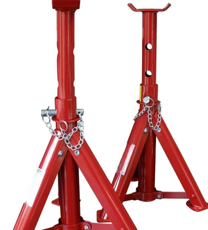 CAVALLETTI PER AUTO IDEAL STAR Portata kg 3000 - 2 pezzi - IDEAL STAR
