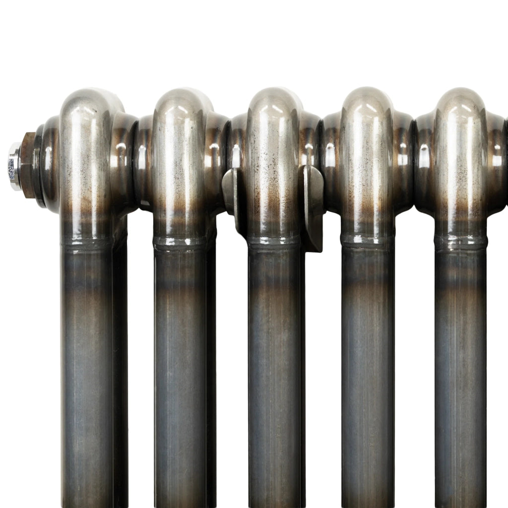 Radiatore 2 Colonne Verticale Metallo Grezzo 1800 x 470 mm TRV