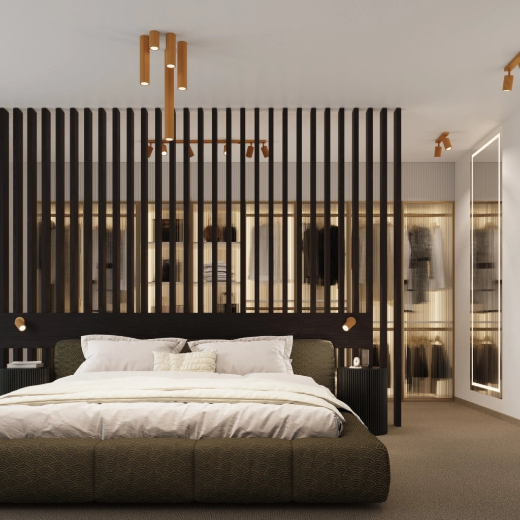 Lampada da soffitto KARBON 30 oro