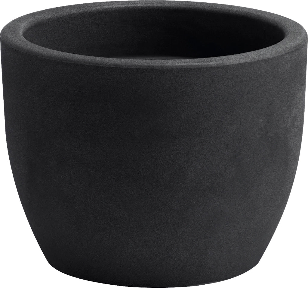 Vaso Nicoli Hera Matt tondo in resina opaca