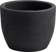 Vaso Nicoli Hera Matt tondo in resina opaca