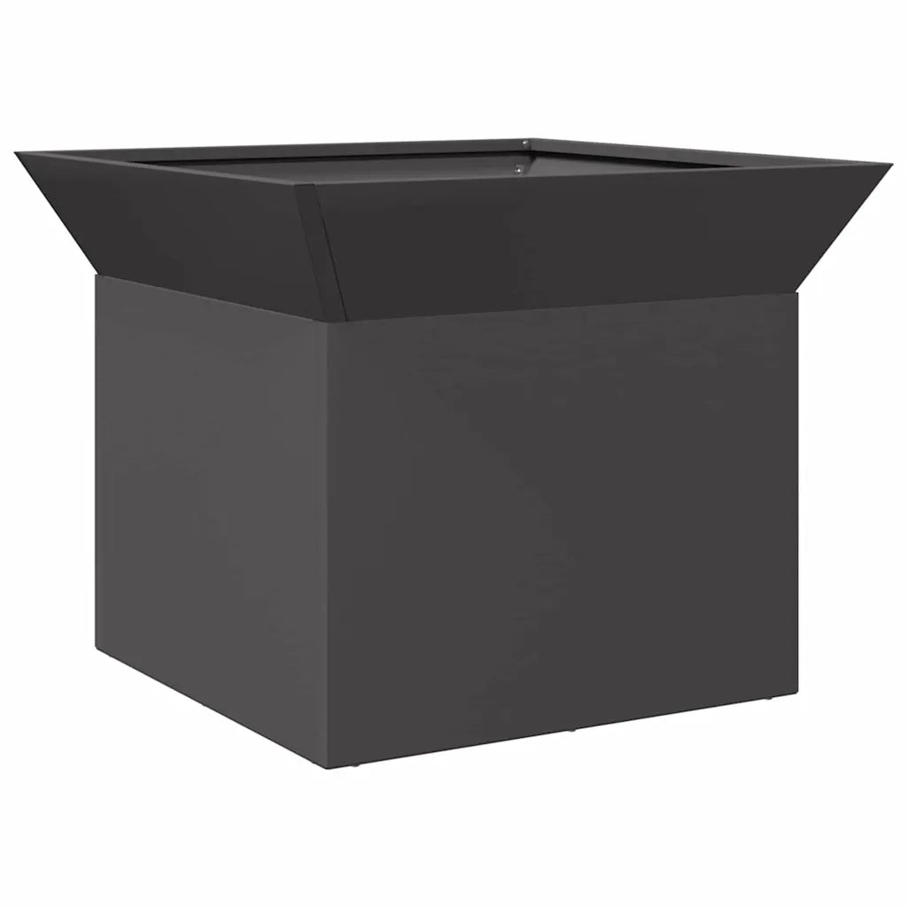 Focolare Nero 50 x 50 x 40 cm Acciaio 874581