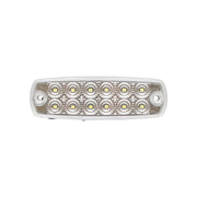 Lampada laterale LED bianca, 12V-24V, Breckner Germany