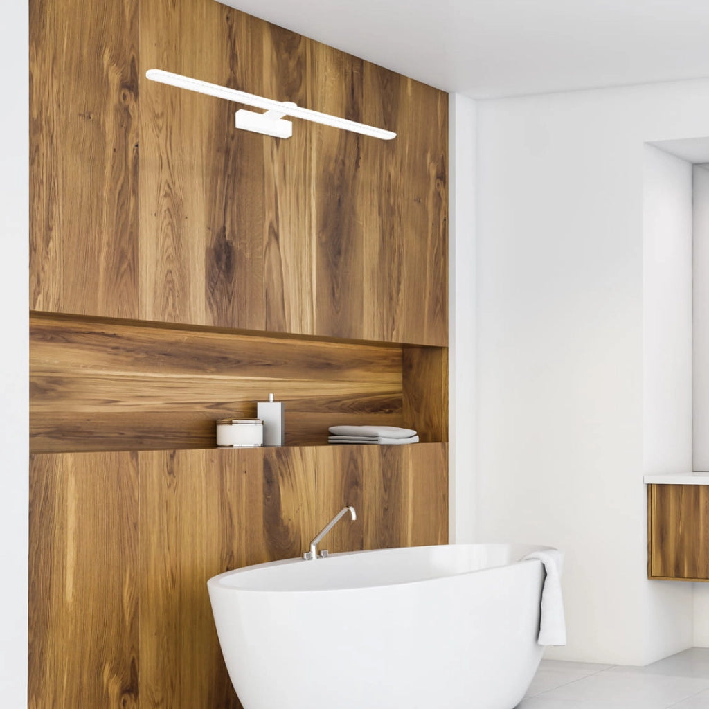 Applique LED Milagro Splash ML5618 12W 60cm cromo/bianco IP44