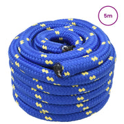 Corda | Fune da Barca 5 m 3 Blu PP