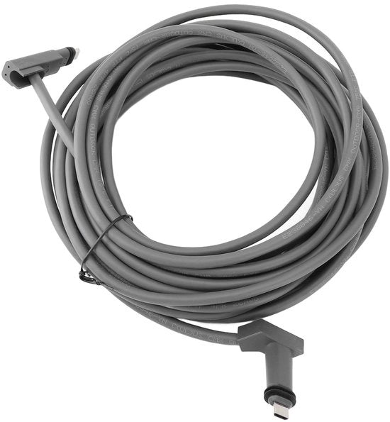 Cavo di sostituzione 30ft/9,2m - Estensione cavo - Connettore stabile - Facile da installare - Materiale di alta qualità - Facile da riporre - Cavo di rete