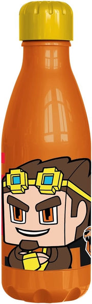 Borraccia Originale Lyon per bambini in plastica riutilizzabile da 560 ML.