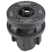 Ega-Master Testa Ottagonale 1-2'' Bussole
