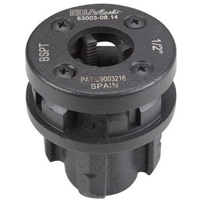 Ega-Master Testa Ottagonale 1-2'' Bussole