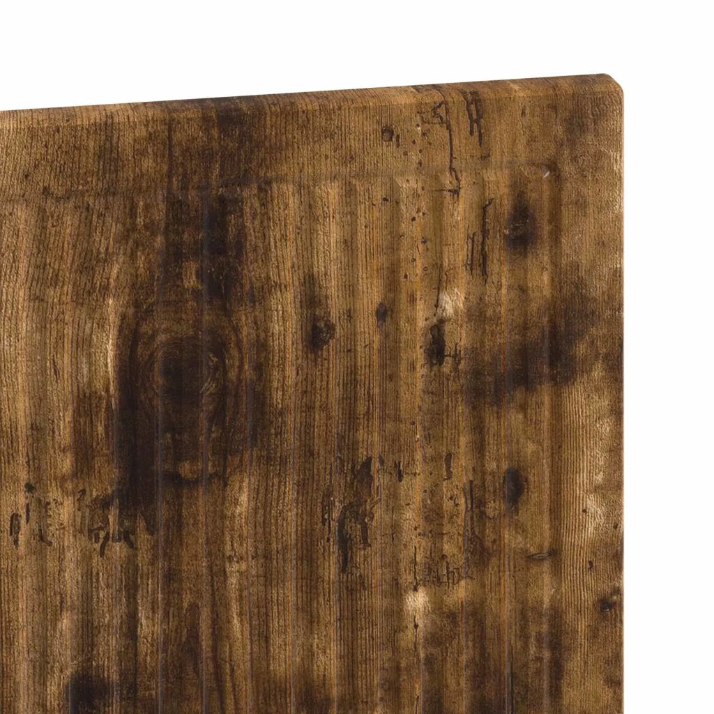 Testiera da Muro EDE Rovere Fumo Legno ingegnerizzato 896060