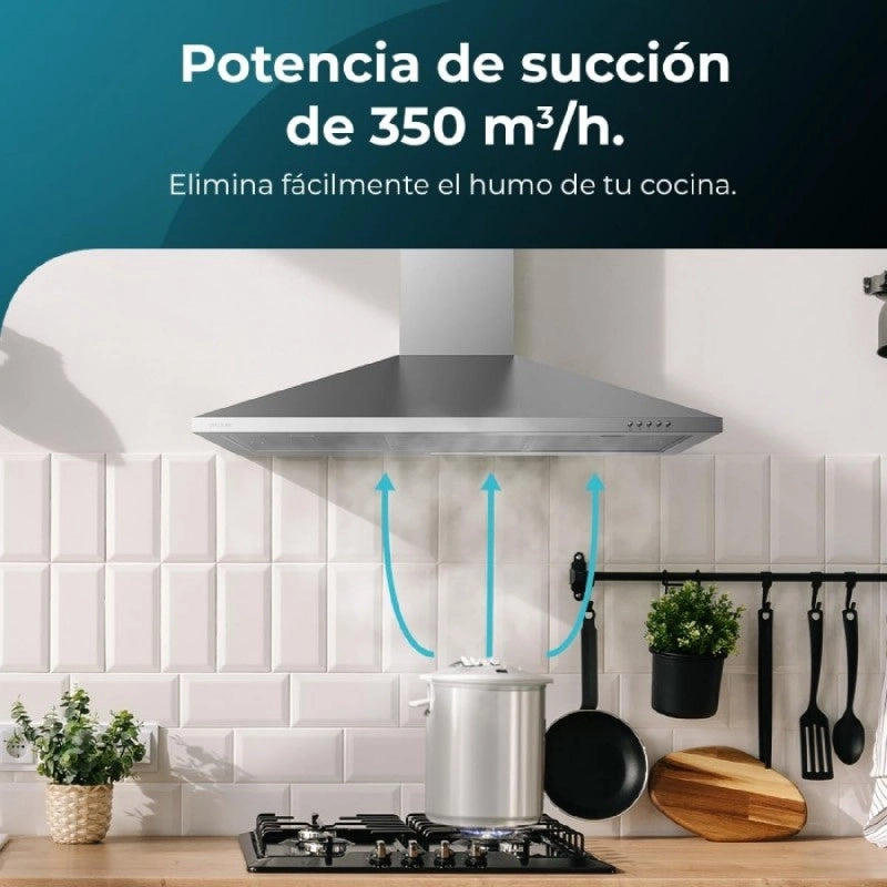 CECOTEC 02842 - Bolero Flux PM 903500 Inox B