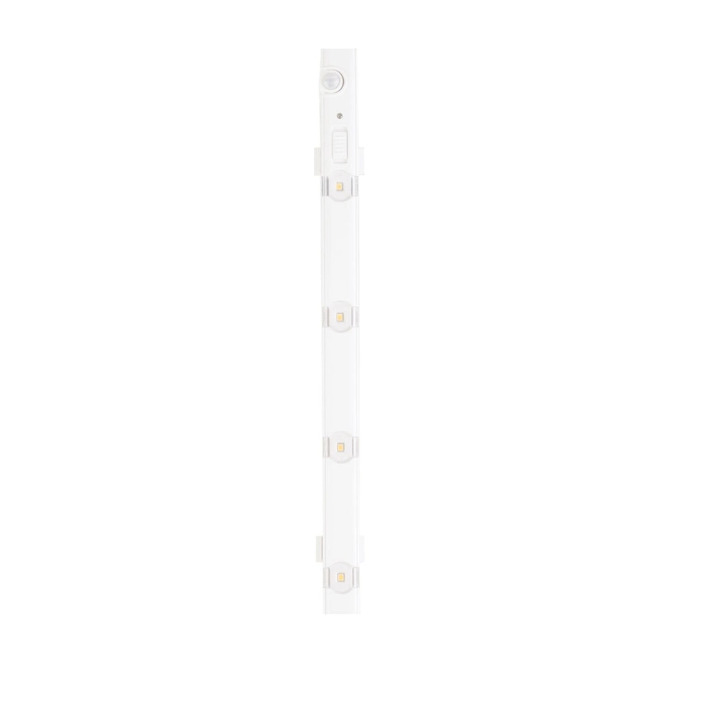 Lampada sottopensile LED 0,3W sensore moto AAA bianca Eko-Light