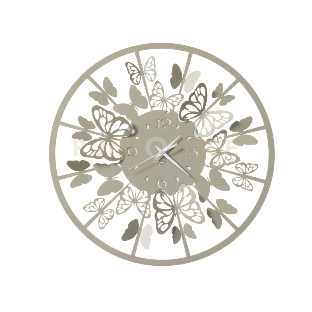 Orologio da parete di design Sfarfallio piccolo Sabbia