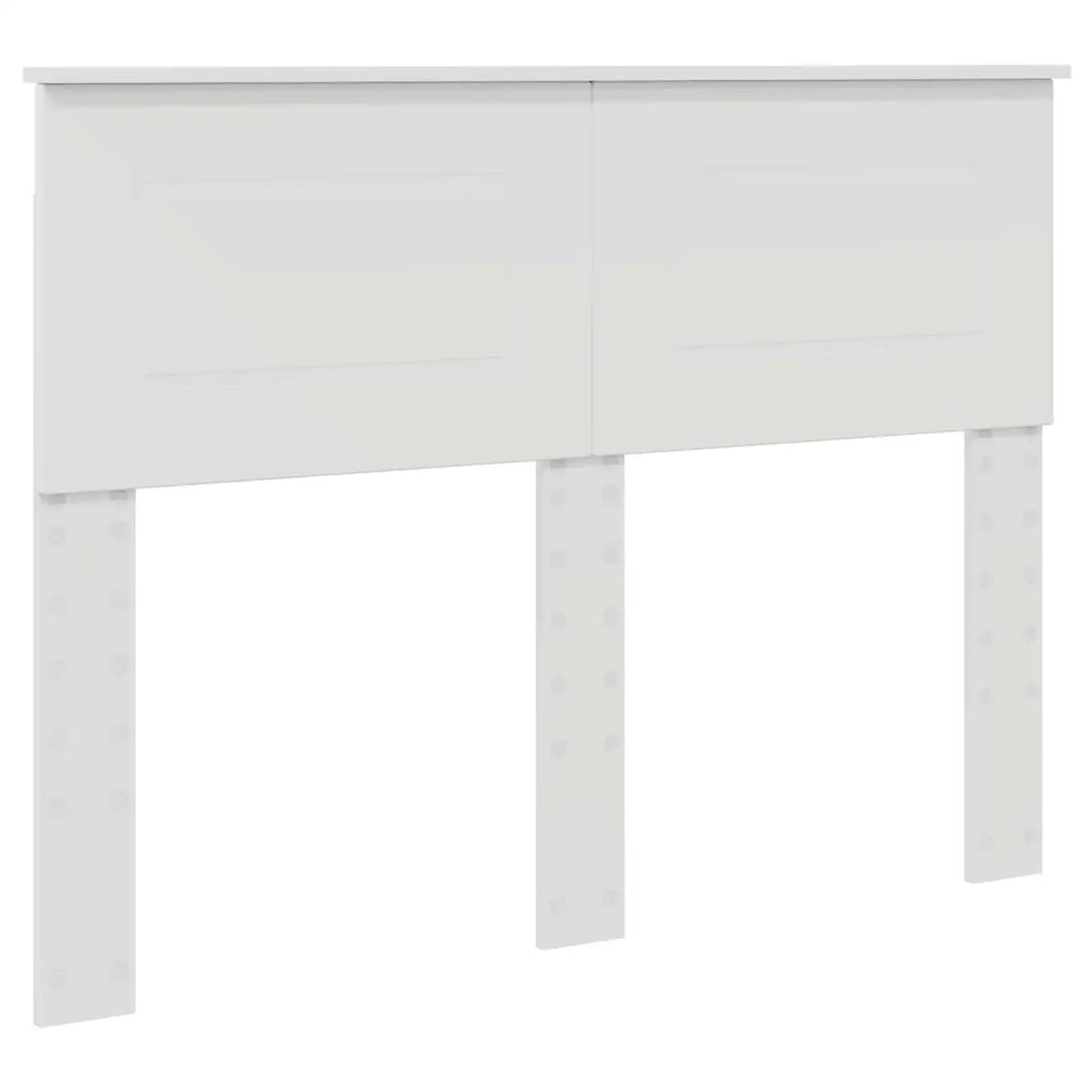 Struttura del letto Bianco 135 x 190 cm Legno multistrato 3408585