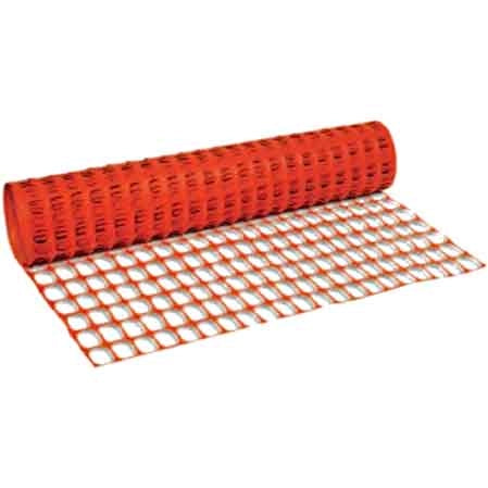 RETE DI DELIMITAZIONE CANTIERE PESANTE 1,5x50 mt - 75 mq- IDEAL STAR