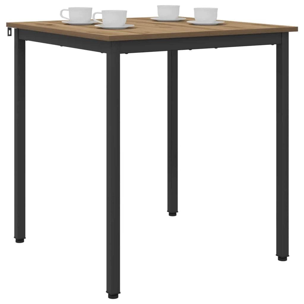 Tavoli da pranzo 70 x 70 x 75 cm Legno ingegnerizzato Quadrato 892625