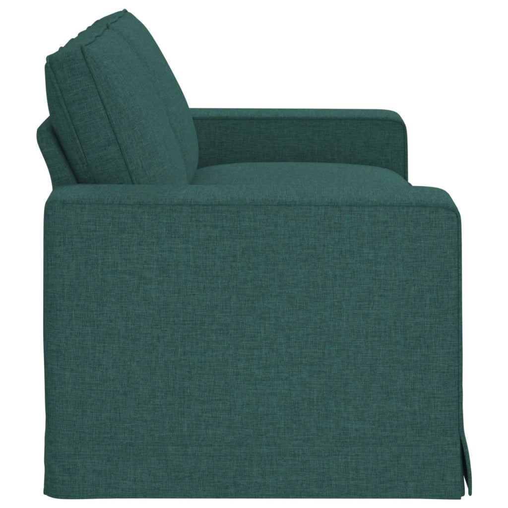 Divano Verde Scuro 182 x 80 x 82 cm Tessuto 42024393