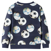 Felpa da Bambino Blu Marino 128