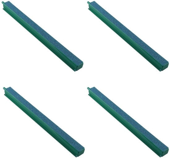 Aeratore per Acquario 8 Pollici - Disegno Bubble Bar - Adatto per Acquario d'Aqua Dolce/Aqua Salata - Incrementa il Contenuto di Ossigeno - Materiale Minerale/Plastico - Aeratore a Bubboni