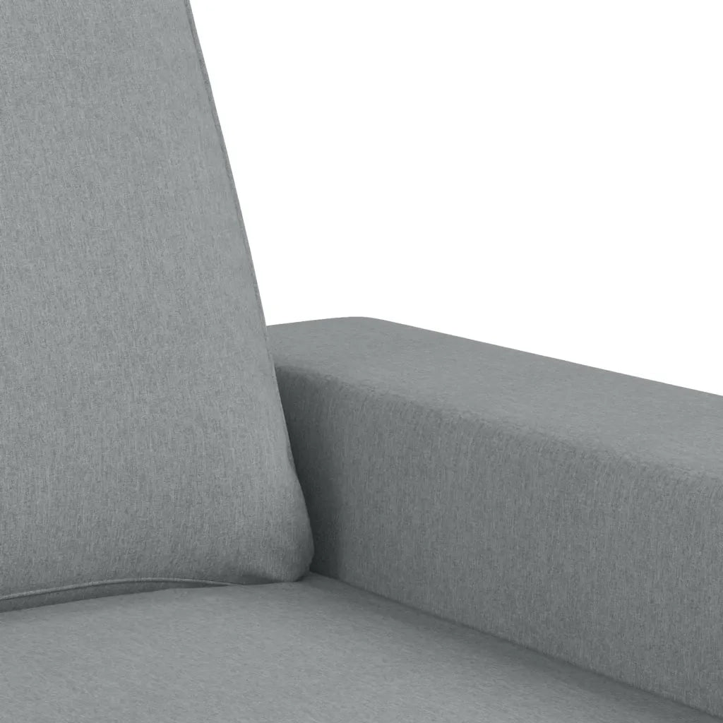 Divano a 3 Posti-Sofa 3 Posti Grigio Chiaro 180 cm in Tessuto 737143