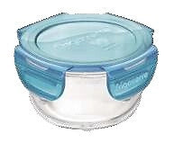Contenitore ermetico frigo Frigoverre evolution tondo 10 cm bormioli