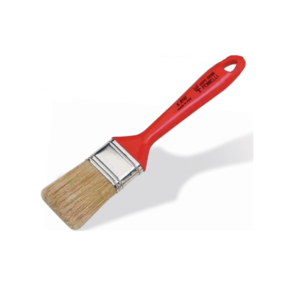 Pennellessa tripla 60 mm setola bionda manico plastica applicazione precisa