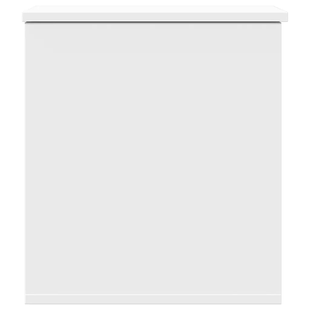Contenitore Portaoggetti Bianco 40x42x46 cm Legno Multistrato CFW8225132