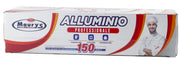 MAURY'S ROTOLO ALLUMINIO FOGLIO DA CUCINA 150 MT