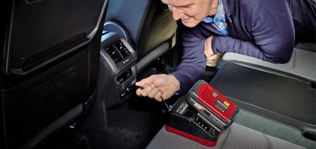 Einhell Power X-Car Charger 3A Universale Accendisigari