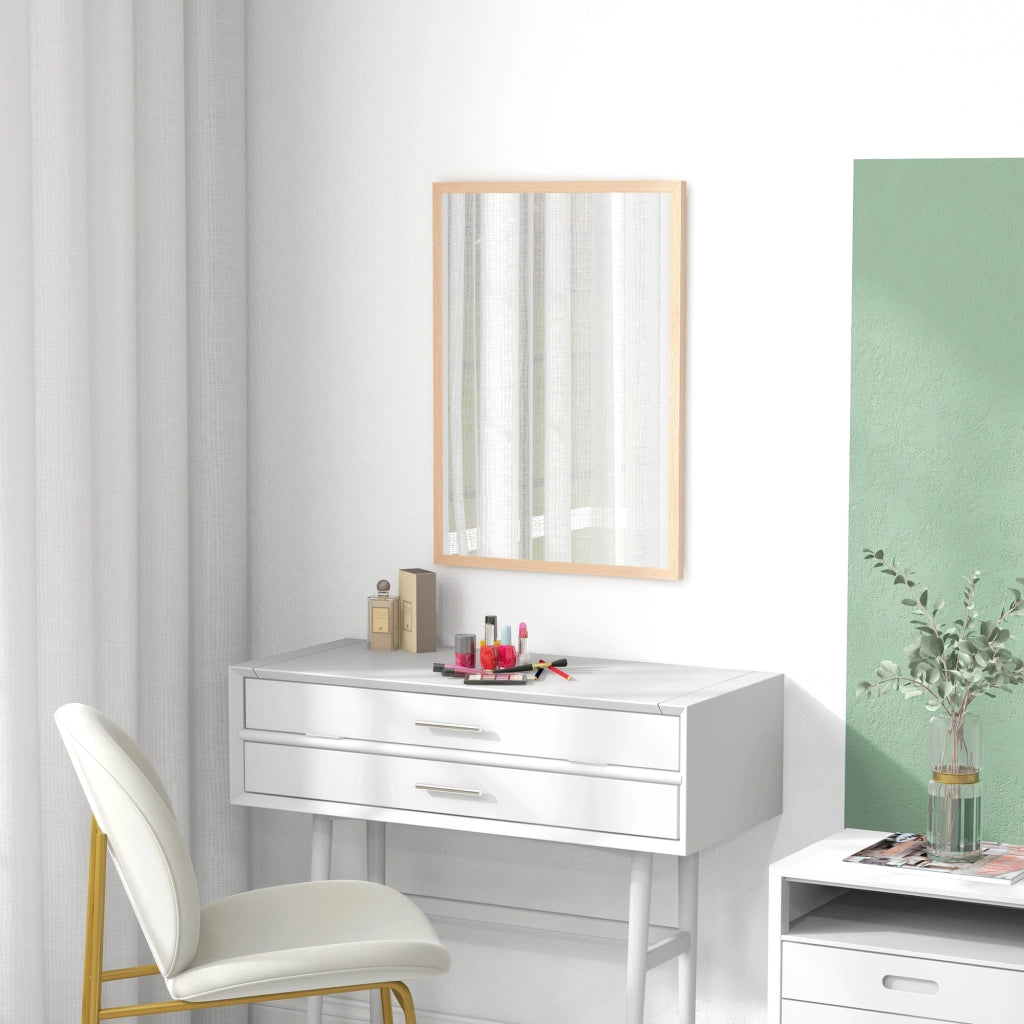 Specchio da Parete 50x70 cm ¨C Zephmum ¨C Legno