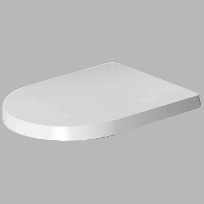 SEDILE TERMOINDURENTE ME BY STARCK Chiusura rallentata coprivaso copriwater DURAVIT